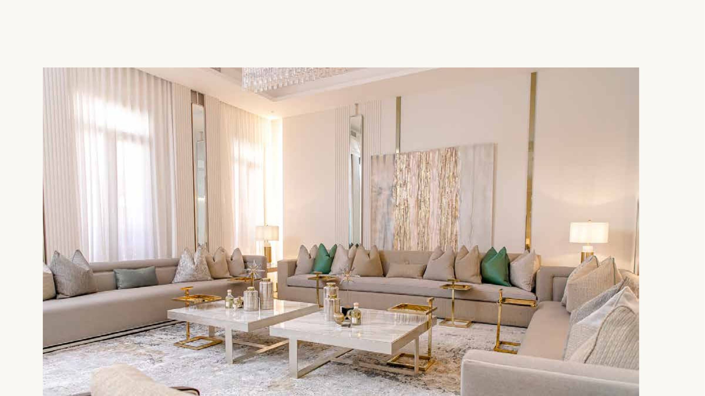 Final Touches showroom