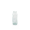 Traditional Transparent Glass Vase