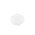 Elegant Irregular-Shaped Glass Vase - Small