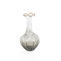 Light Grey Glass Vase