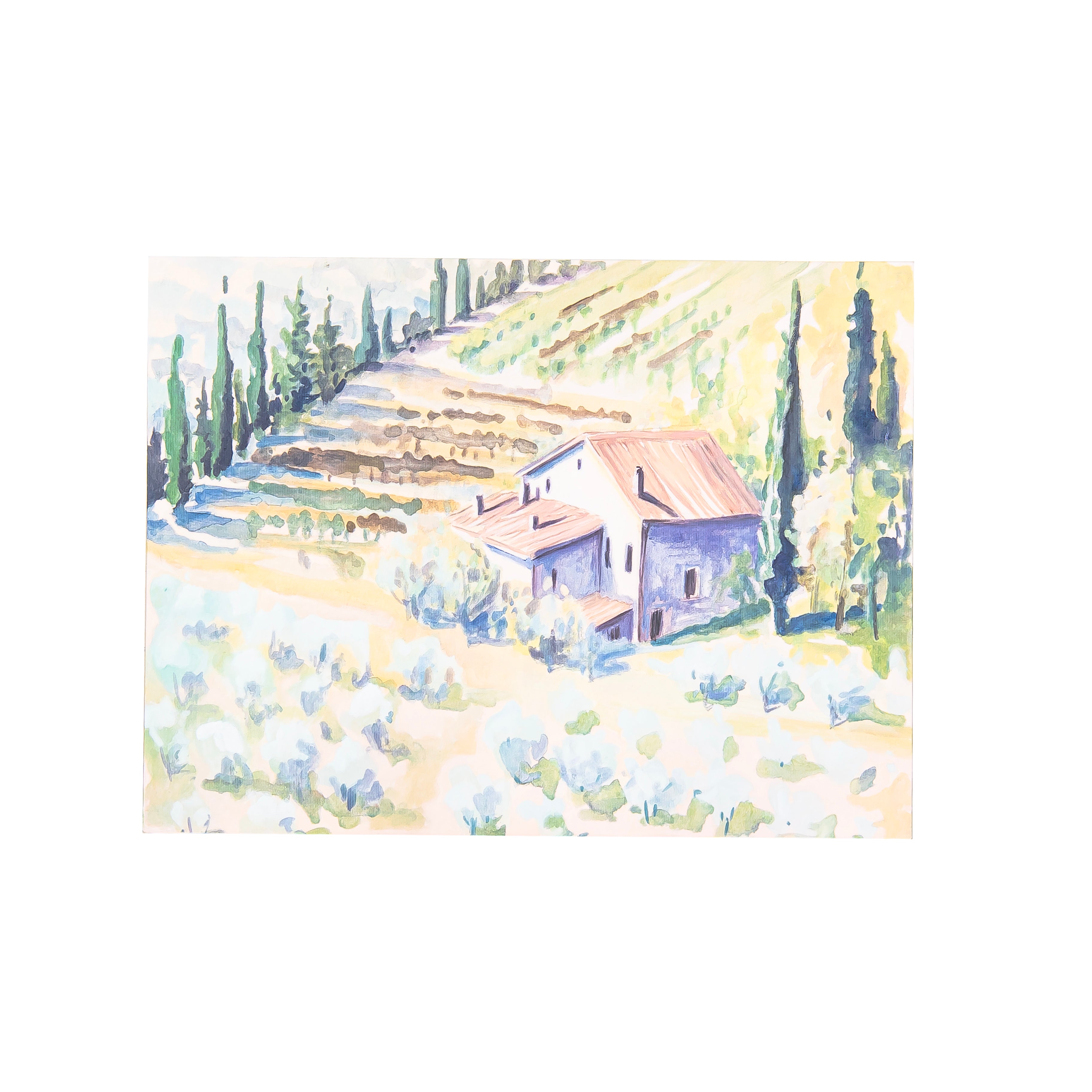 Wall Oil Painting