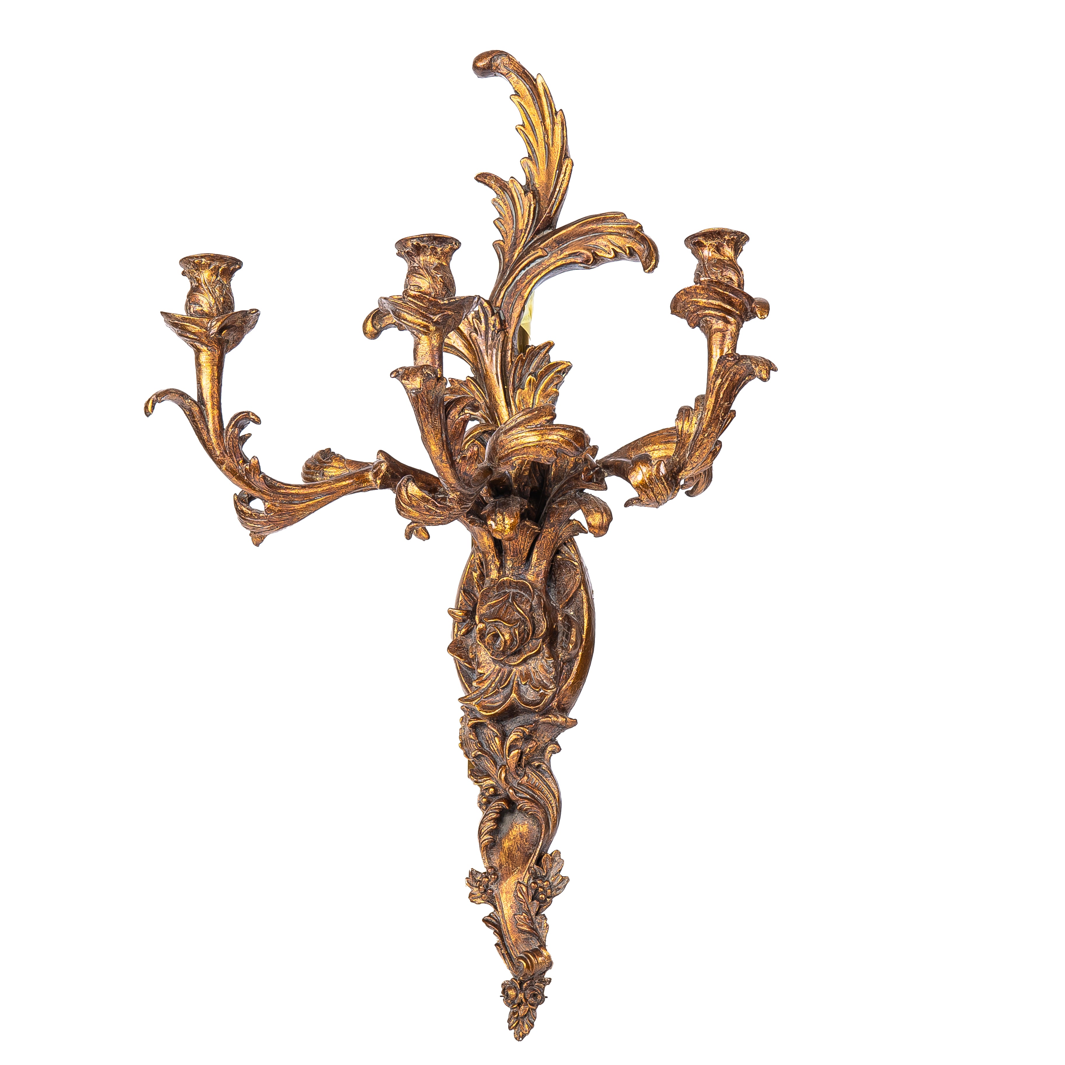 Ornate Antique Candle Holder