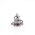 1 Pc Traditional Arabic Coffee Cup & Saucer Set
