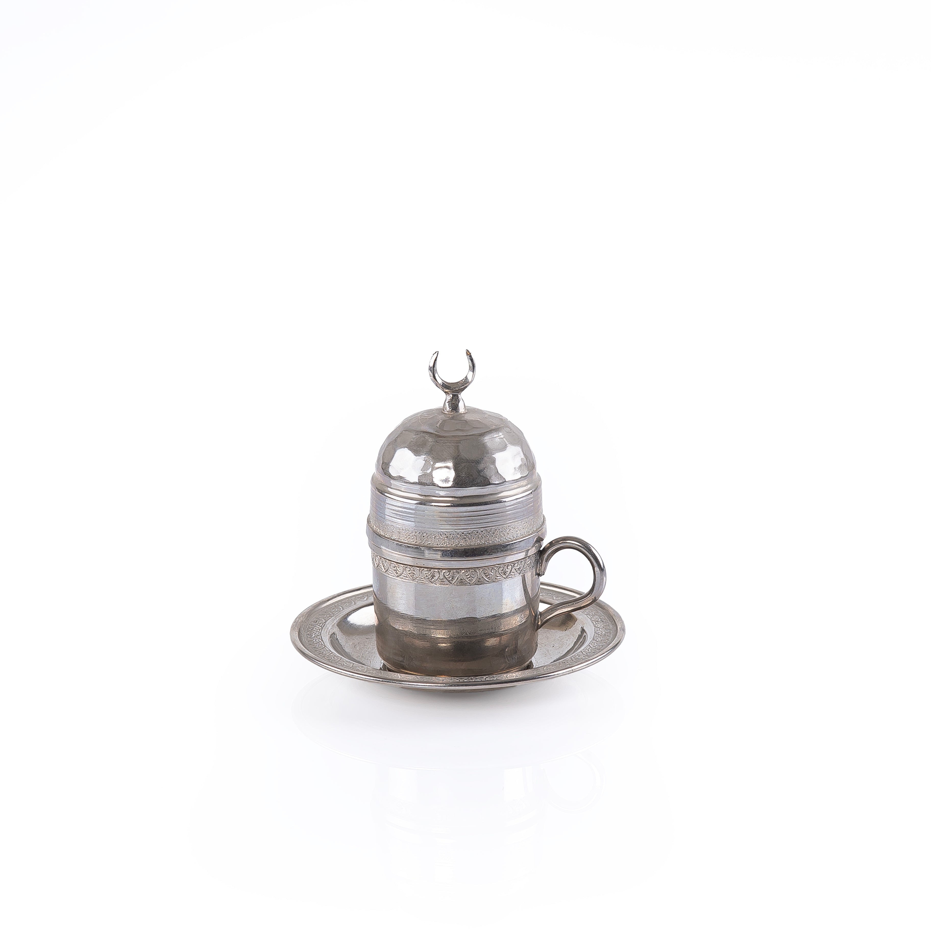 1 Pc Traditional Arabic Coffee Cup & Saucer Set