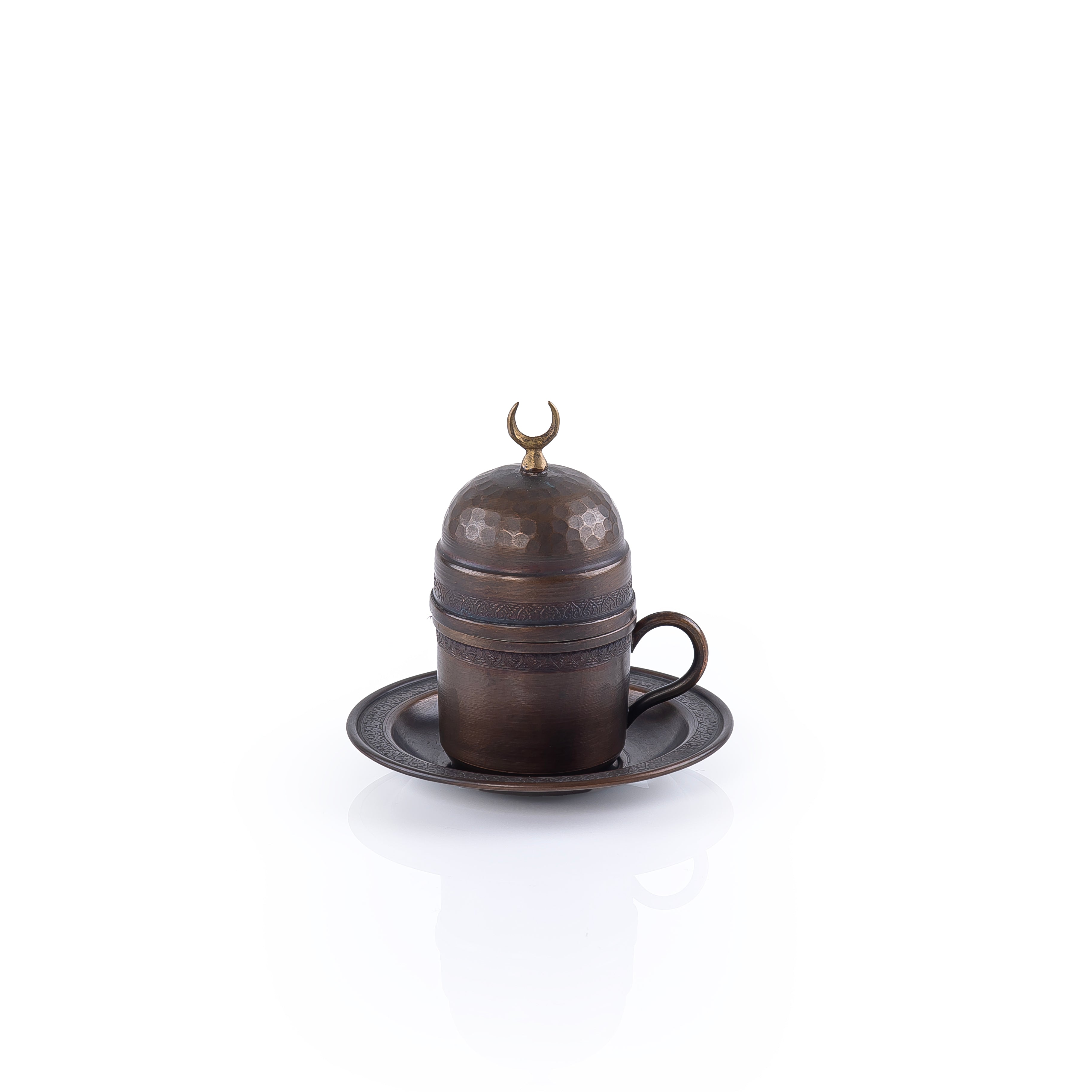 1 Pc Traditional Arabic Coffee Cup & Saucer Set