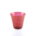 Pink Glass Planter