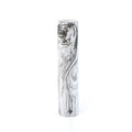 Elegant Ceramic Vase - Grey & White