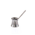 Traditional coffee pot - Silver