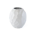 Ceramic Vase - White