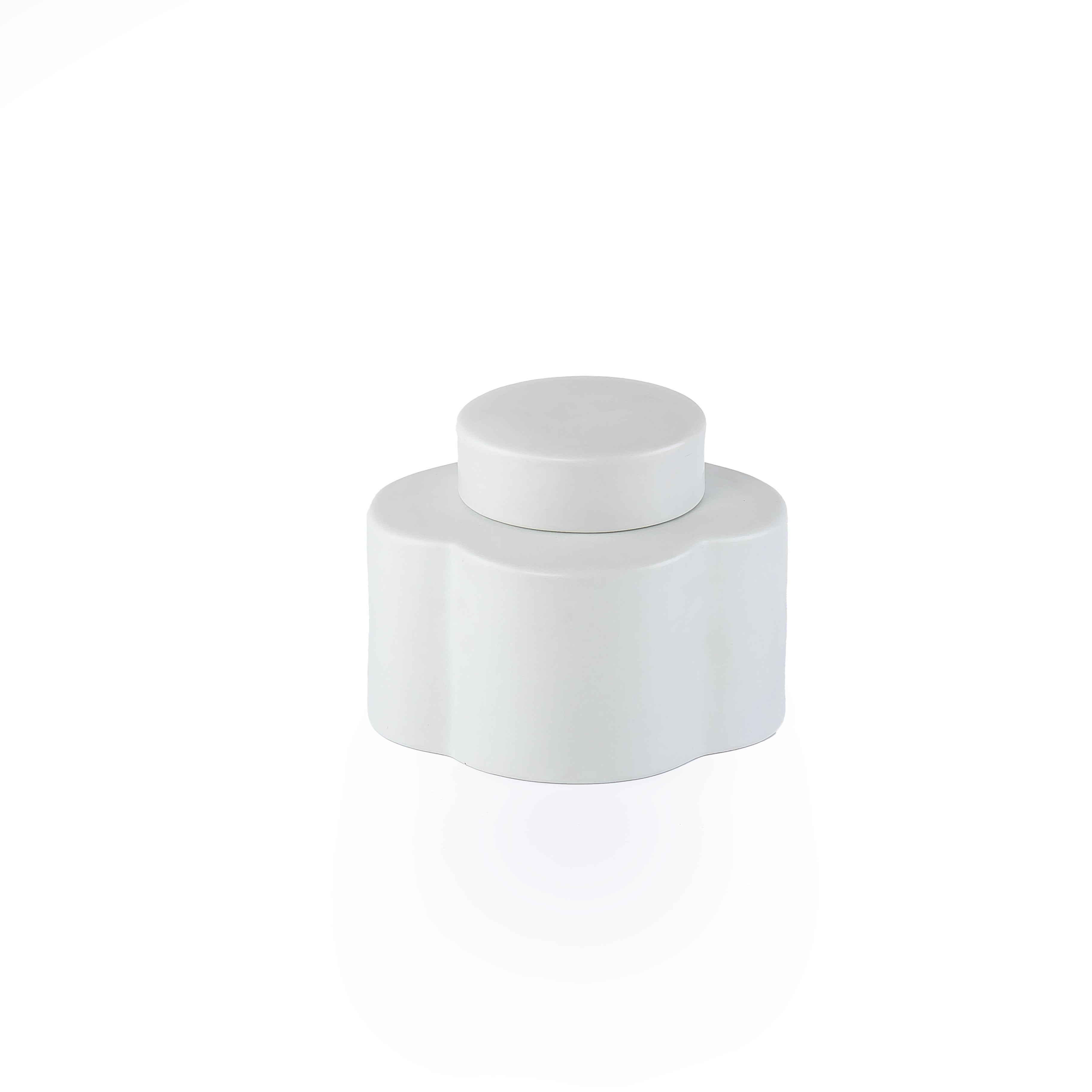 Small Ceramic Jar with Lid