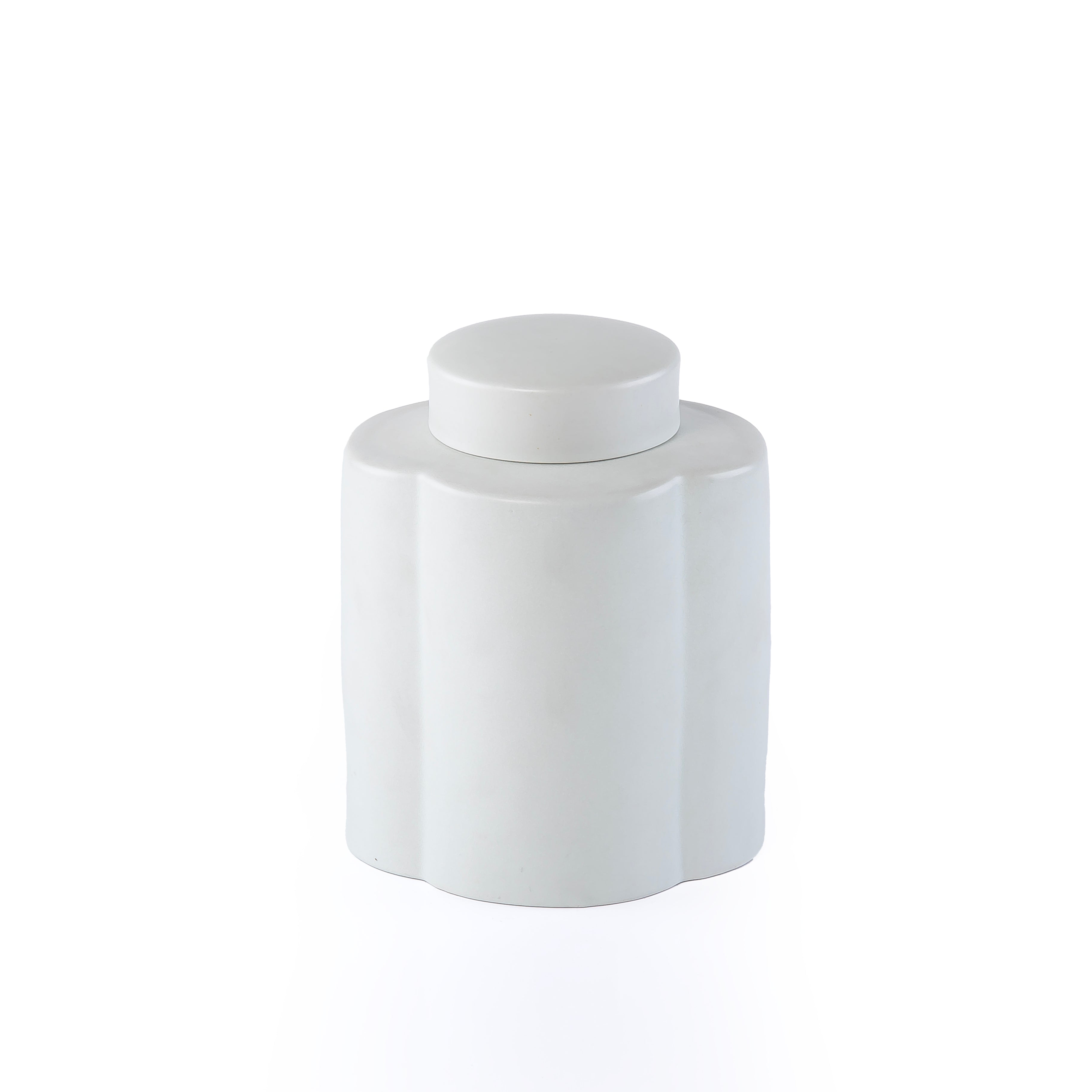 Large Ceramic Jar with Lid