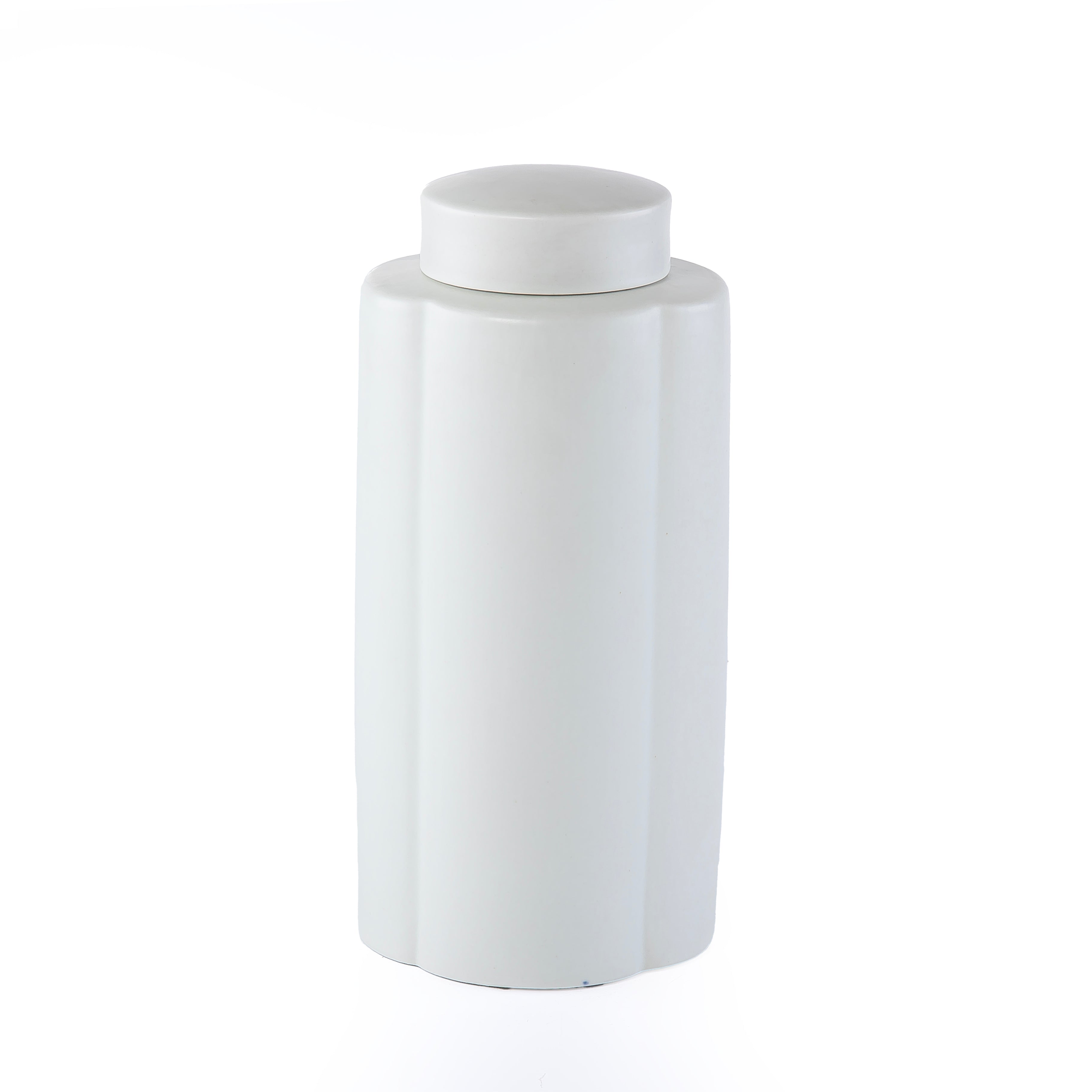 Large Ceramic Jar with Lid