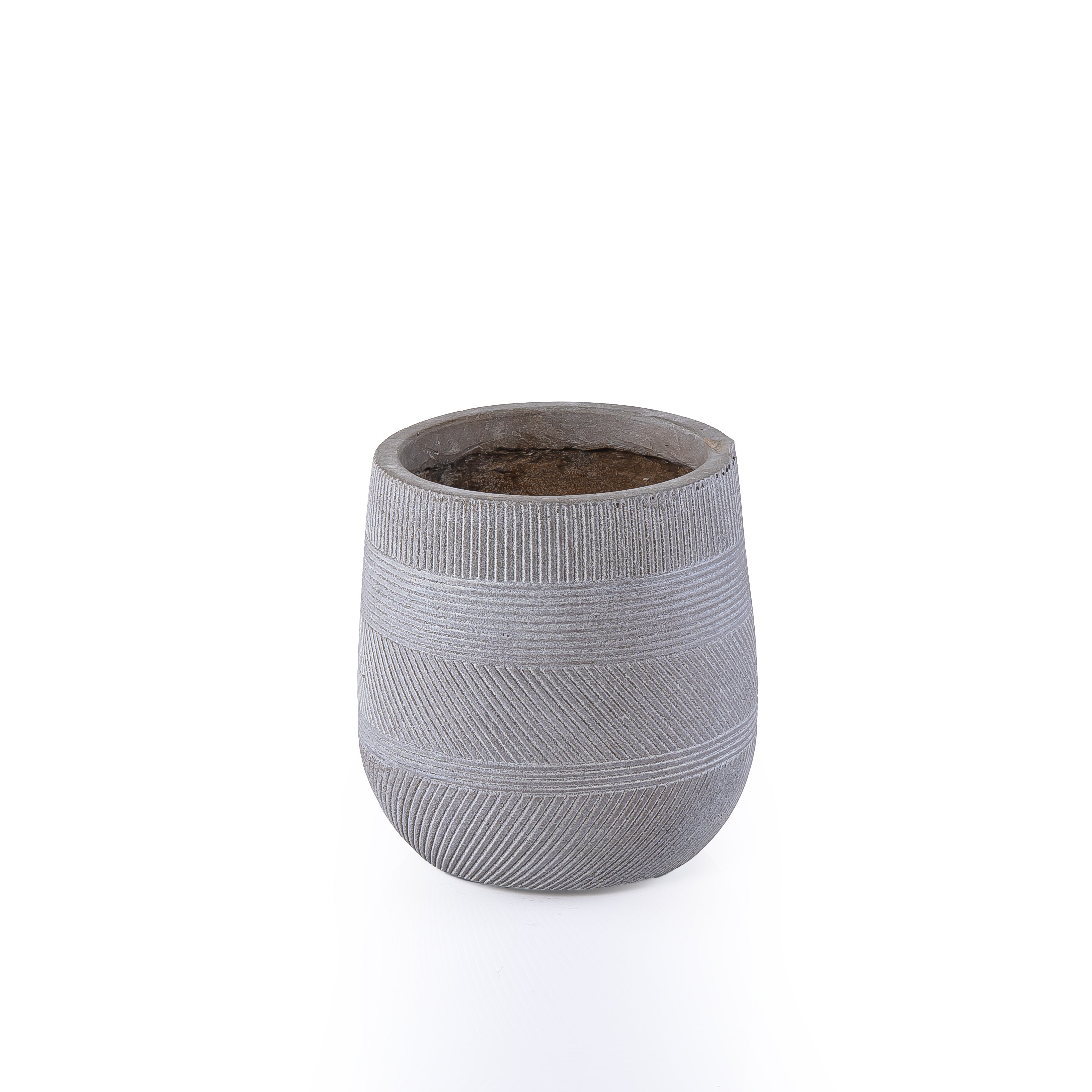 Ceramic Planter - Grey