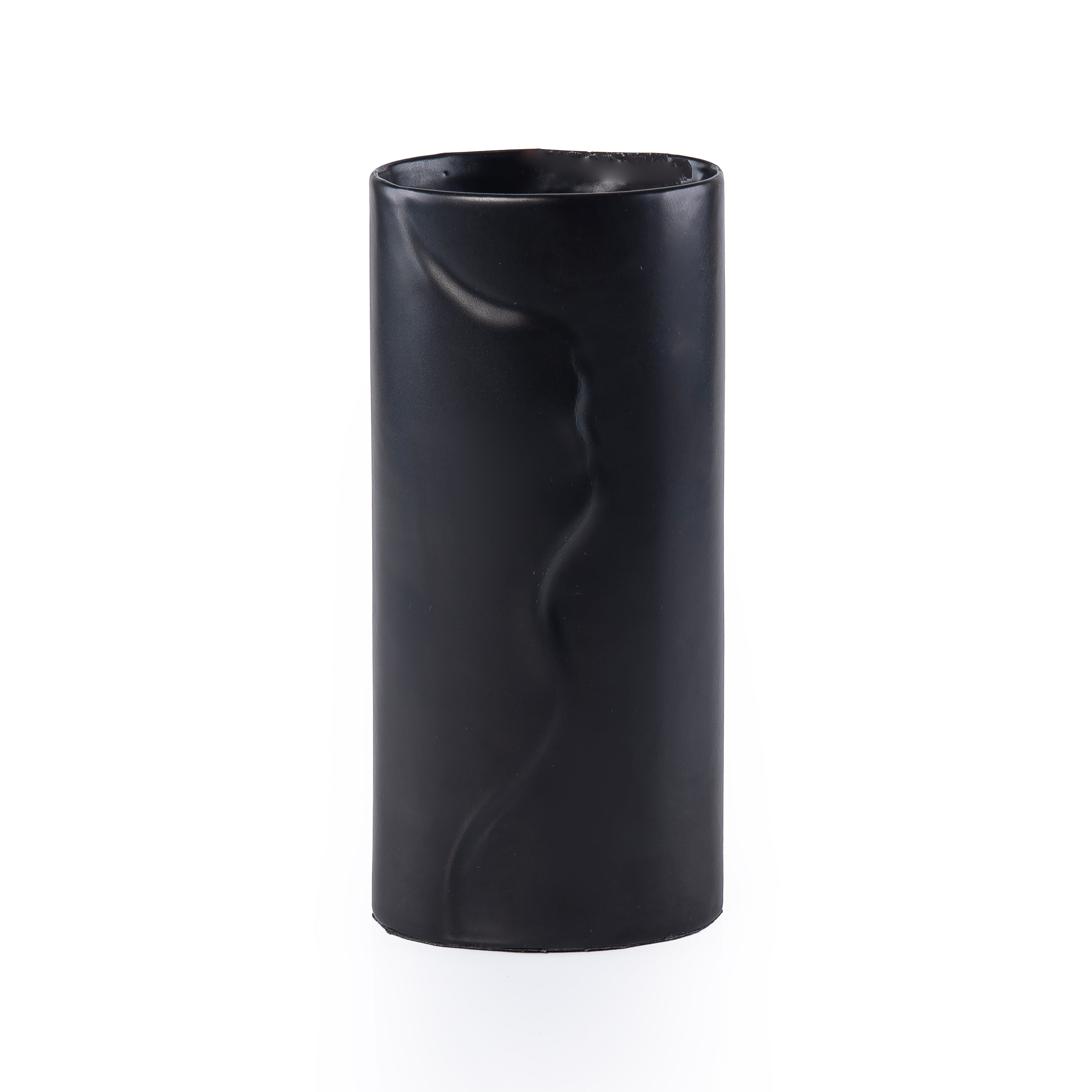 Black Ceramic Vase