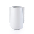 Ceramic White Vase