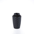 Black Ceramic Vase