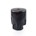 Ceramic Black Vase