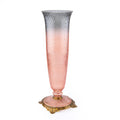Glass Vase-Brass Casting
