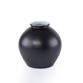 Black Ceramic Vase
