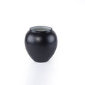Black Ceramic Vase