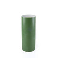 Cylinder Green Vase - Medium