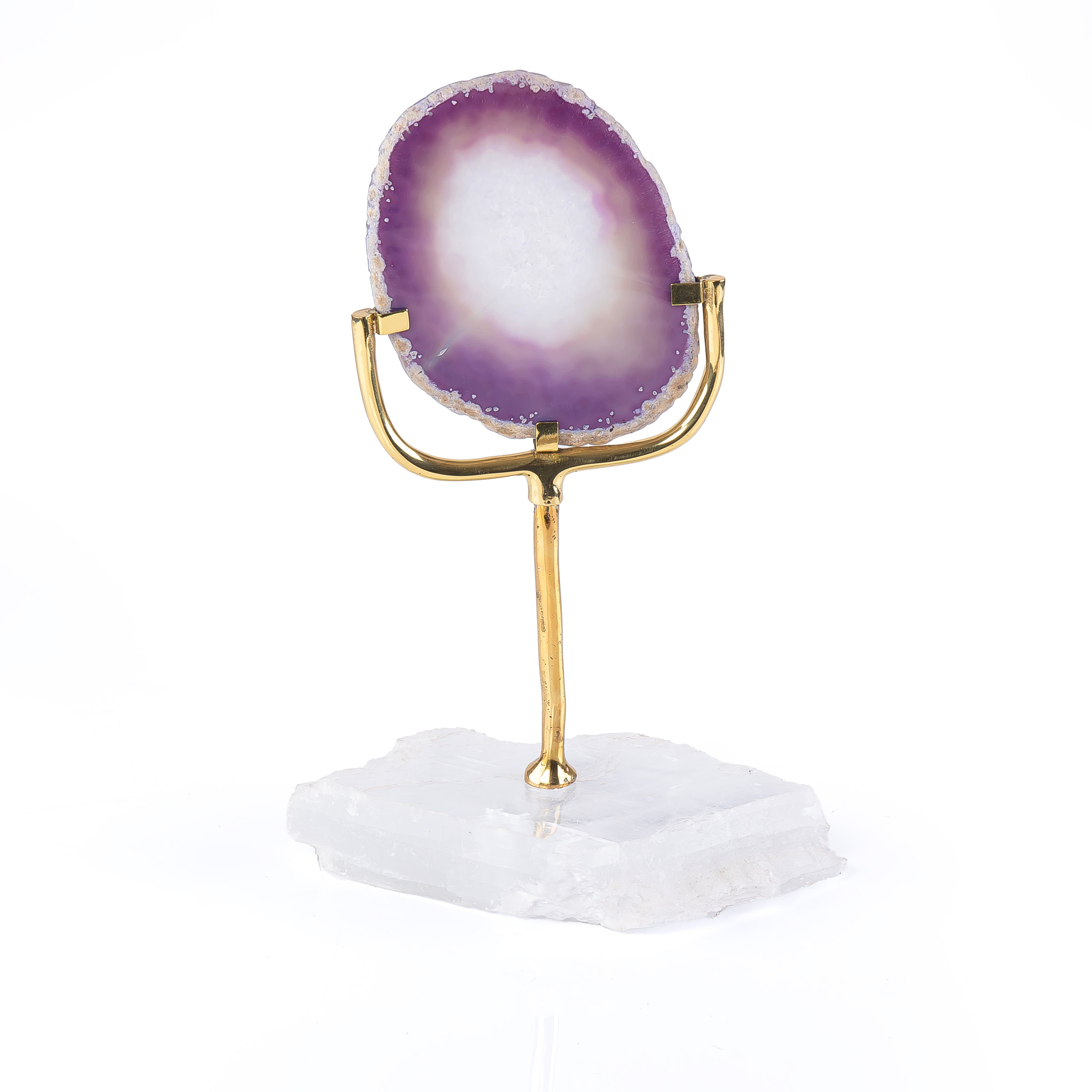Amethyst Geode Craft Décor