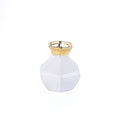 Elegant White Ceramic Vase