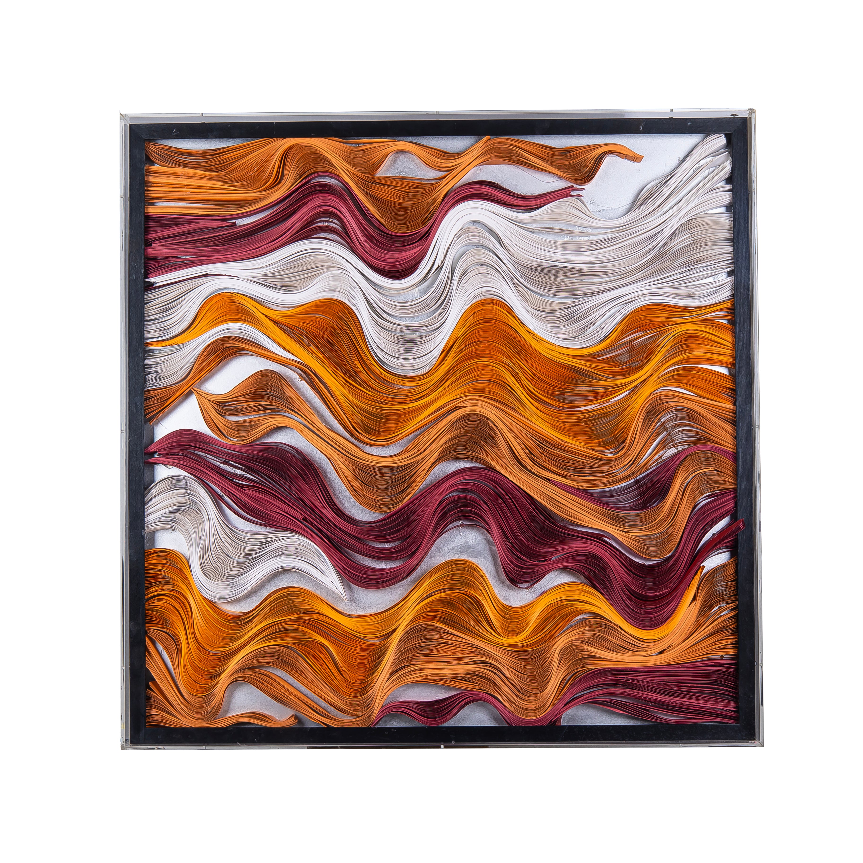 3D Wall Painting with Acrylic Frame