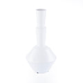 White Edge Ceramic Vase