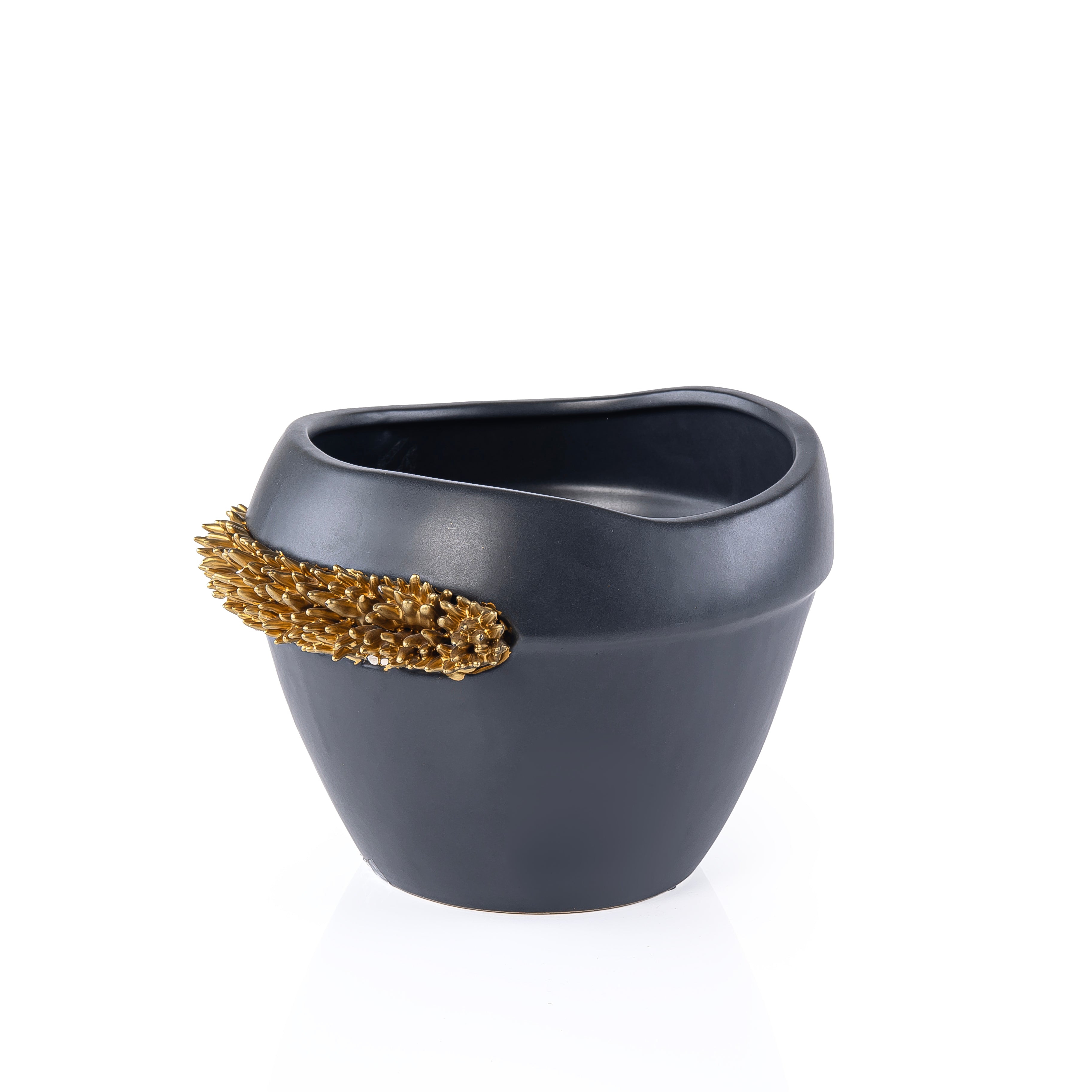 Ceramic Planter - Black