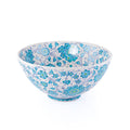 Handcrafted Ceramic Bowl with Floral Motifs