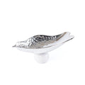 Metal Stand with Marble Base - Large