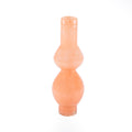 Glass Vase - Orange