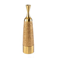 Golden Metal Vase