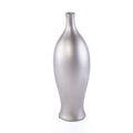 Ceramic Vase - Silver