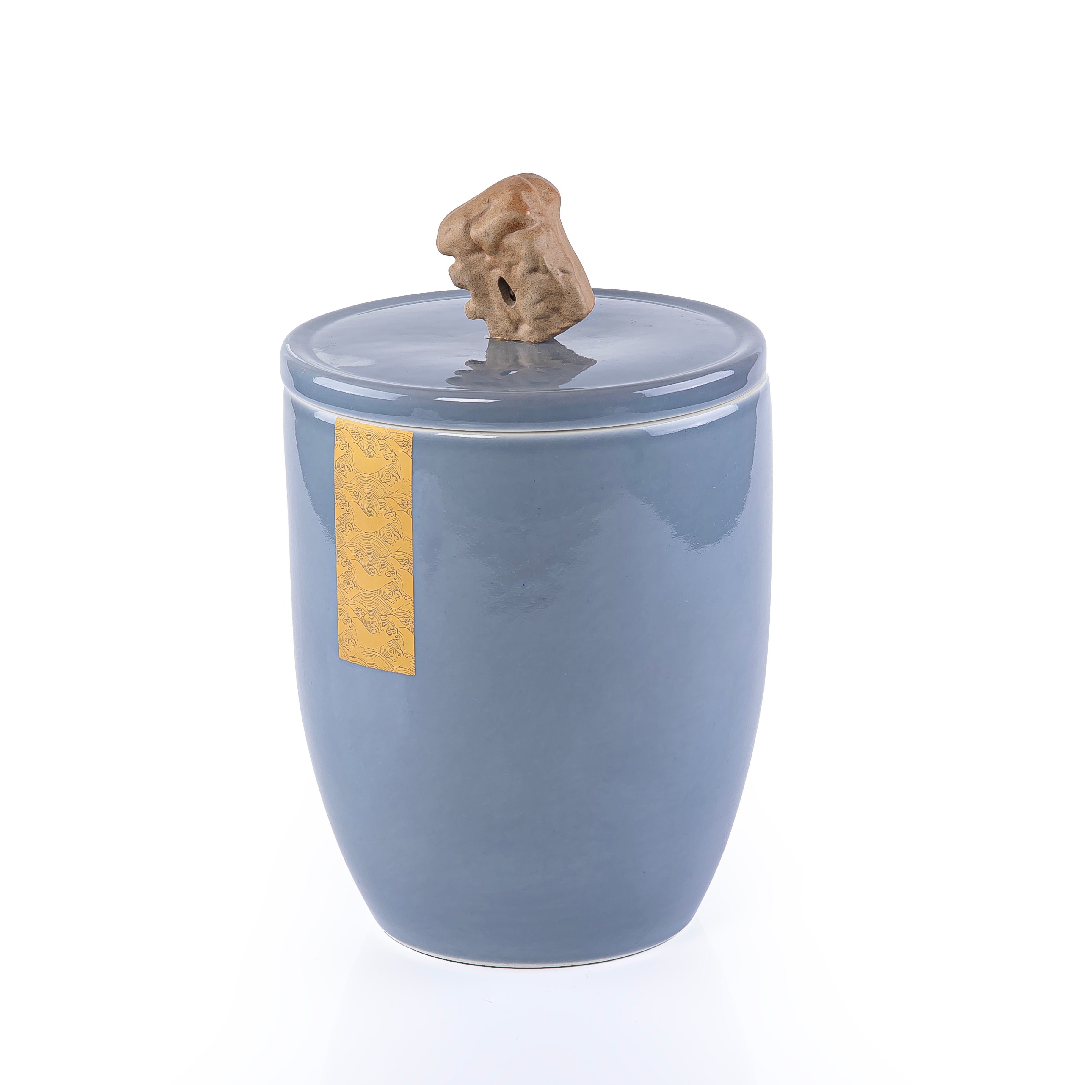 Ceramic Jar with Lid