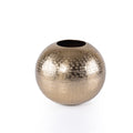 Textured Metallic Vase