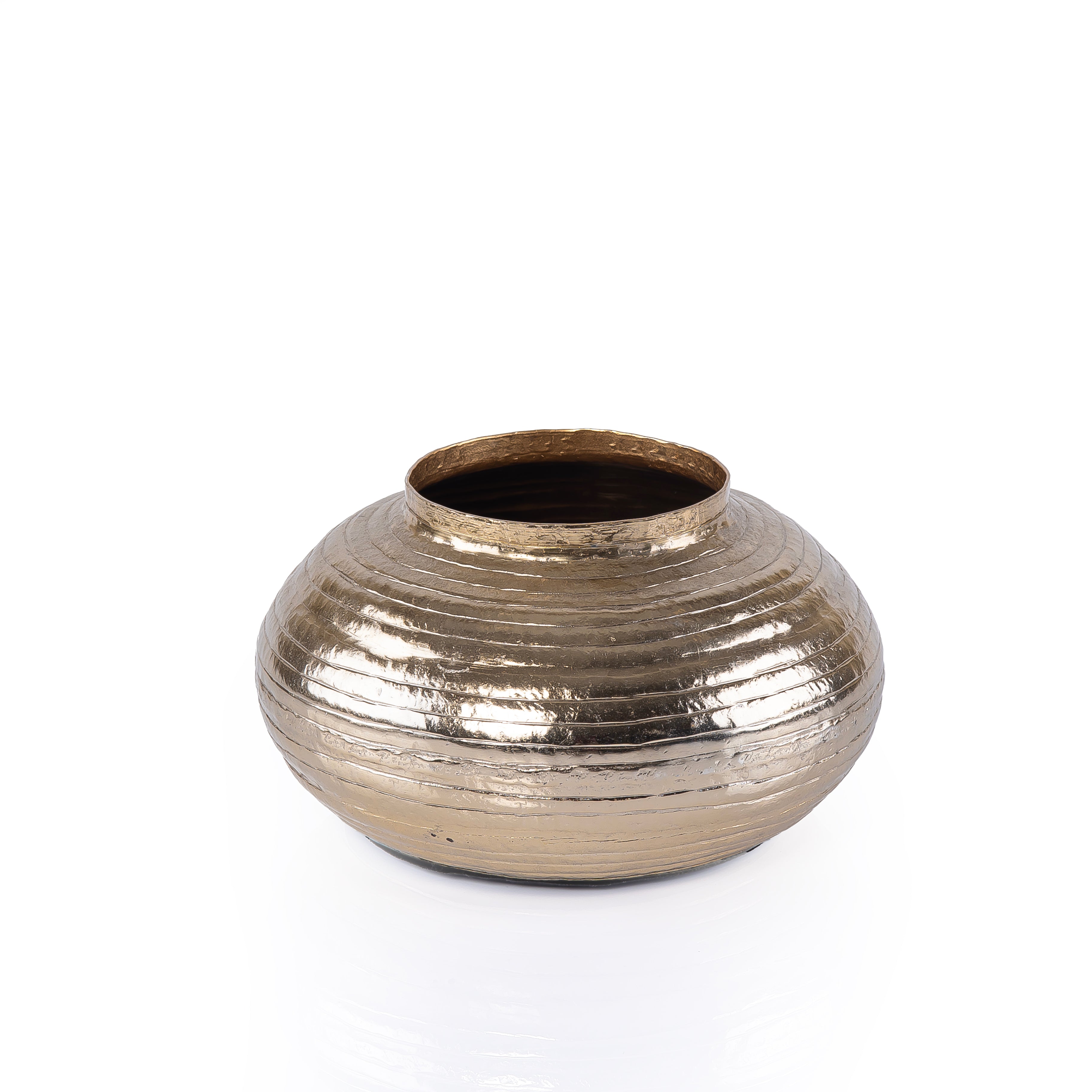 Metal Planter - Gold