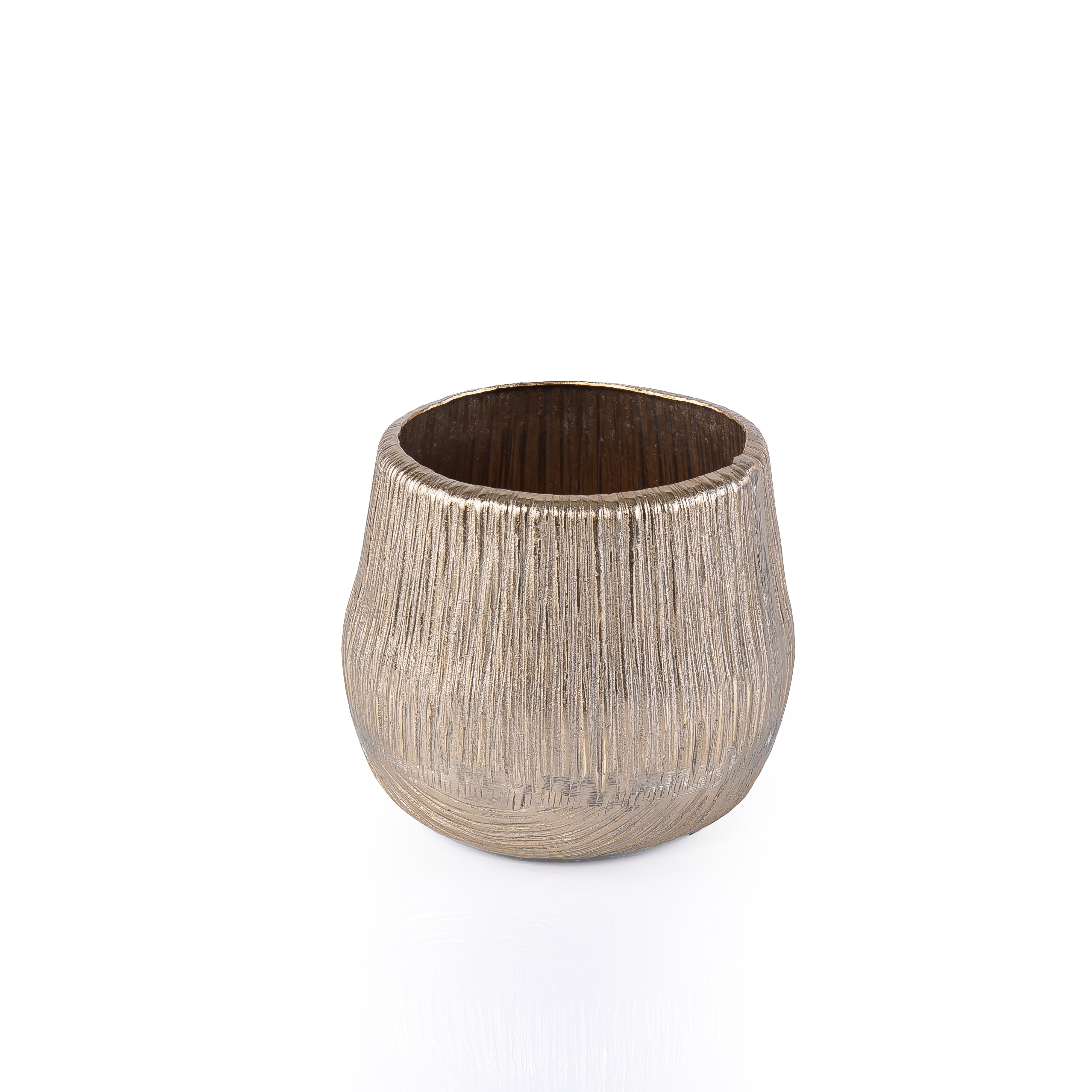 Decorative Metal Planter