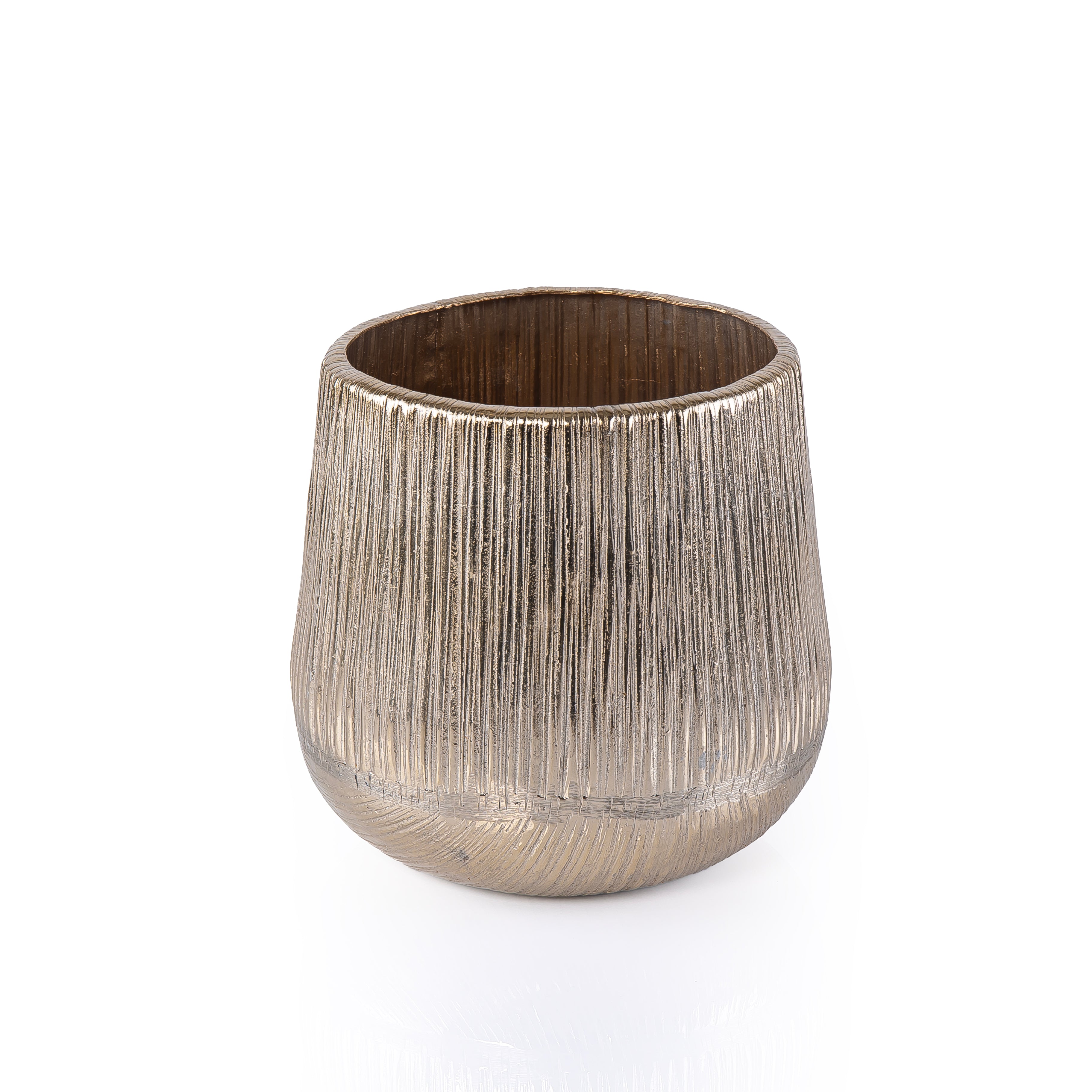 Decorative Metal Planter