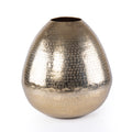 Gold Metal Planter