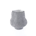 Glamour Glow Ceramic Vase