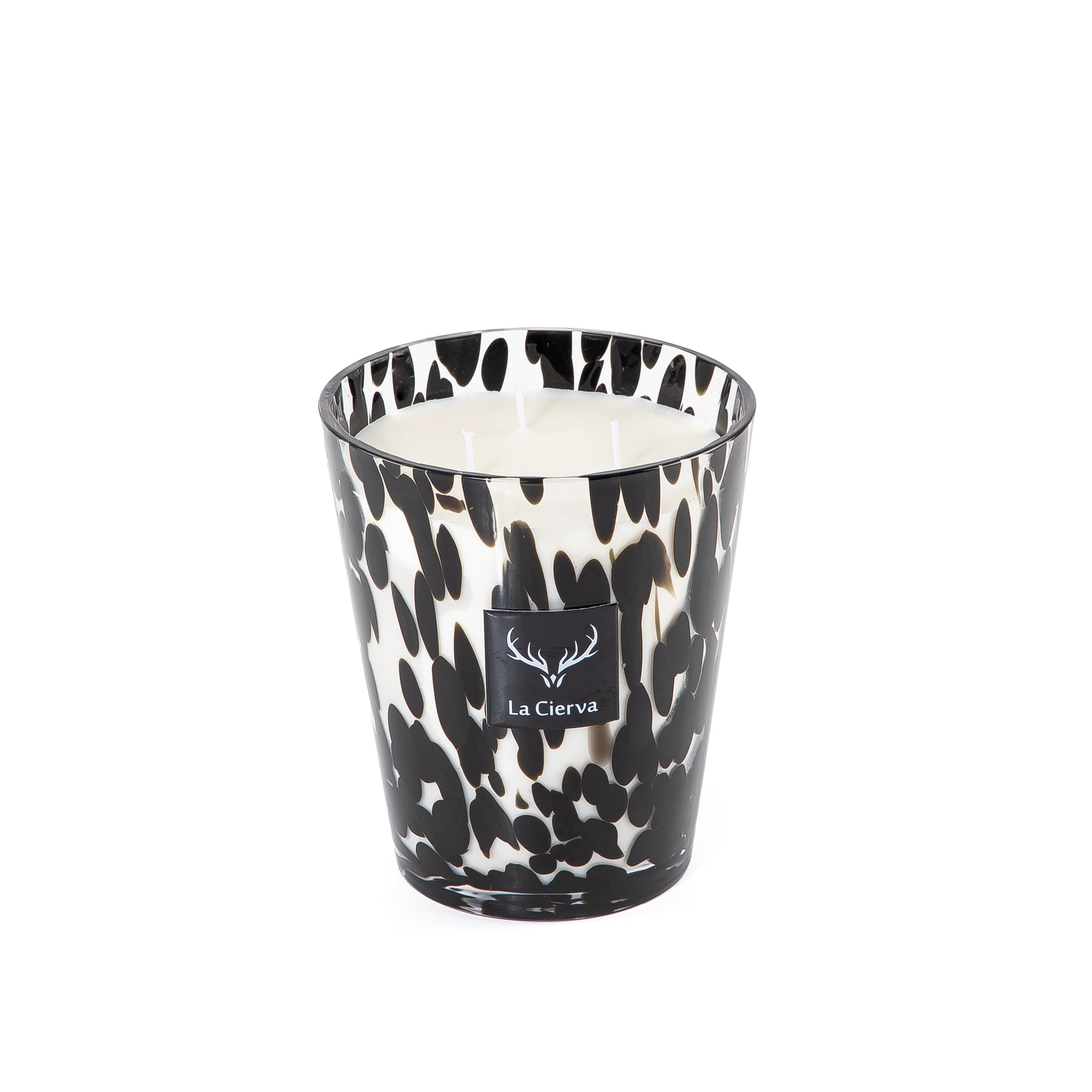 Silence Forest Scented Candle- Black from la cierva 900g