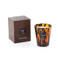 Tuscan leather Scented Candle - Amber from la cierva 900g