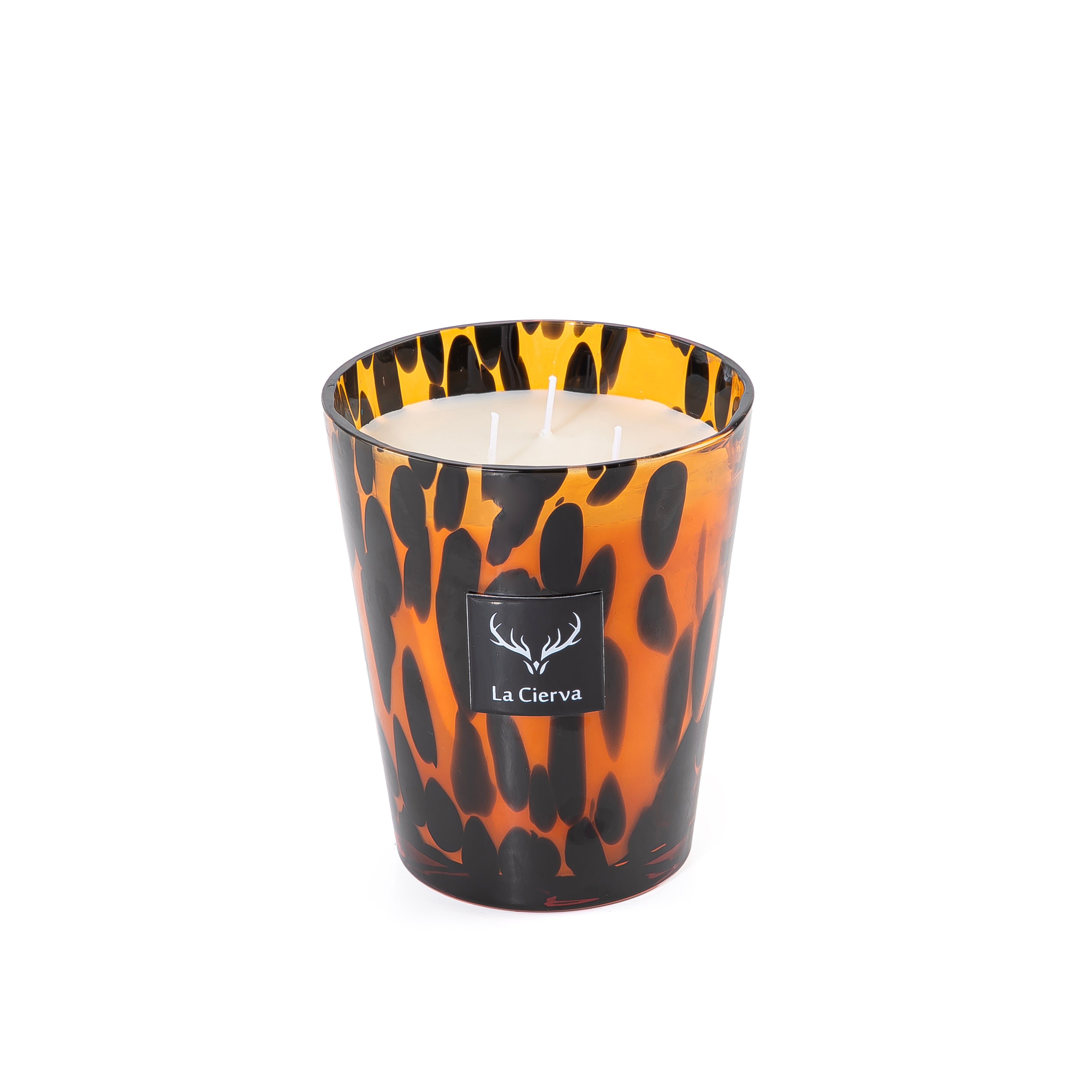 Tuscan leather Scented Candle - Amber from la cierva 900g