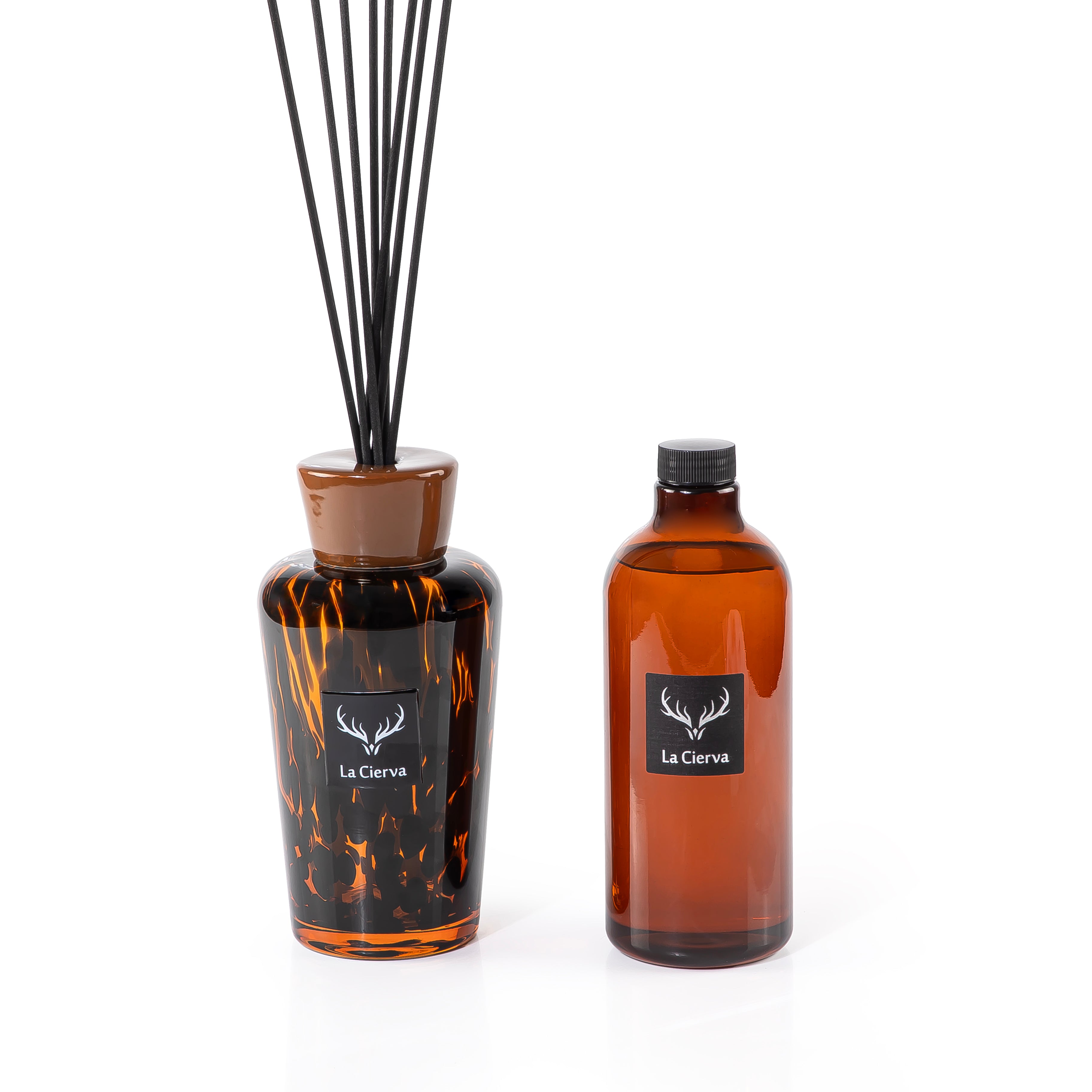 Tuscan leather Diffuser - from la cierva 950 ml