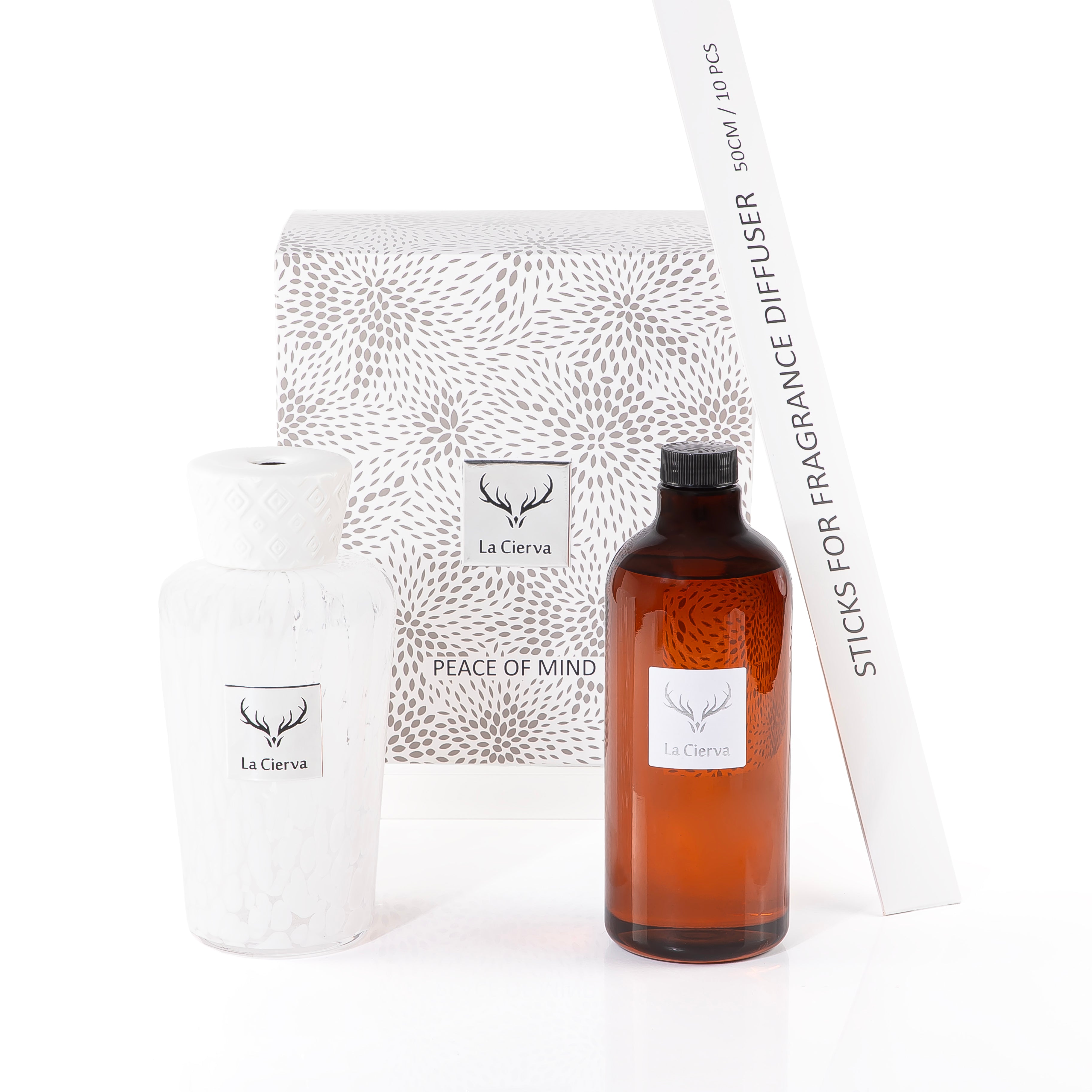 Peace of mind Reed Diffuser - White from la cierva 950ml