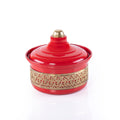 Vintage Casserole - Red