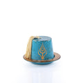 Ceramic Decorative Plate With Fez Lid