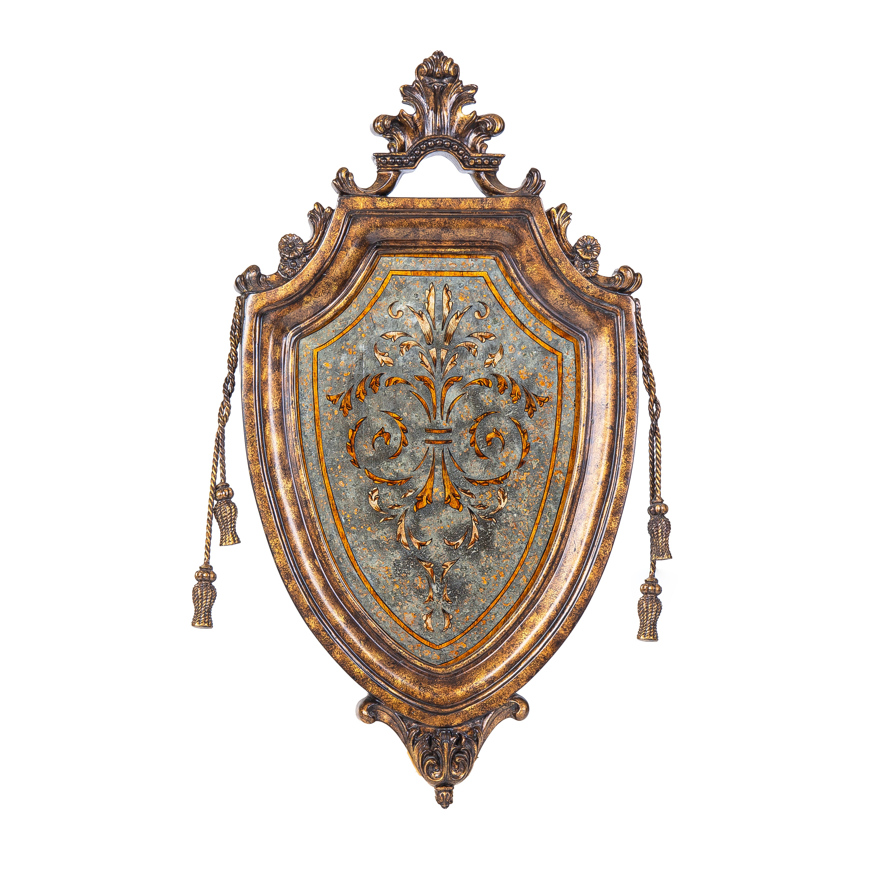 Antique Ornate Wall Décor